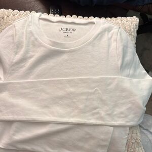 J.Crew Perfect-fit long-sleeve crewneck T-shirt